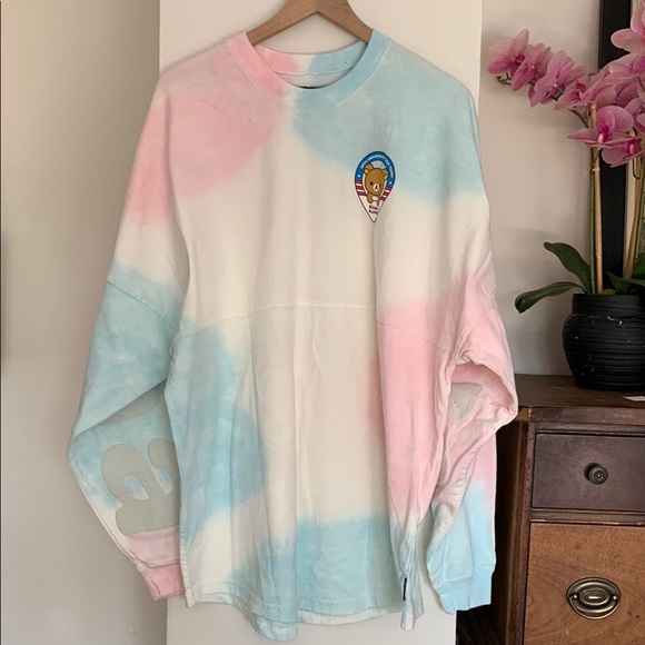 Rilakkuma 20th Anniversary Tie-Dye Spirit Jersey - Picture 3 of 12